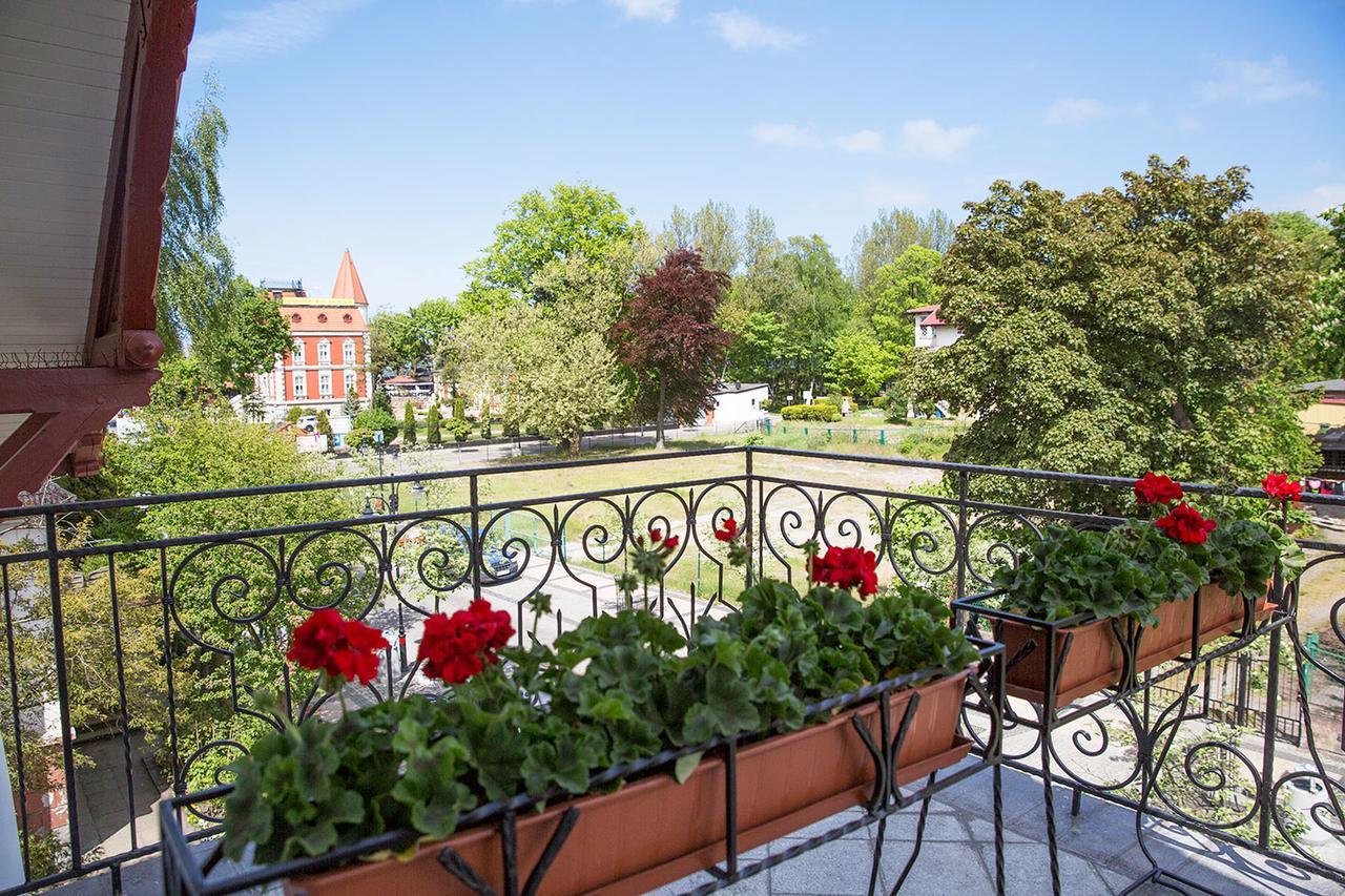 Villa Mistral Ustka Kültér fotó